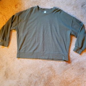 Womens sweatshirt